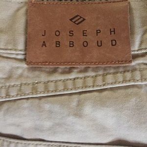Joseph Abboud tan jeans